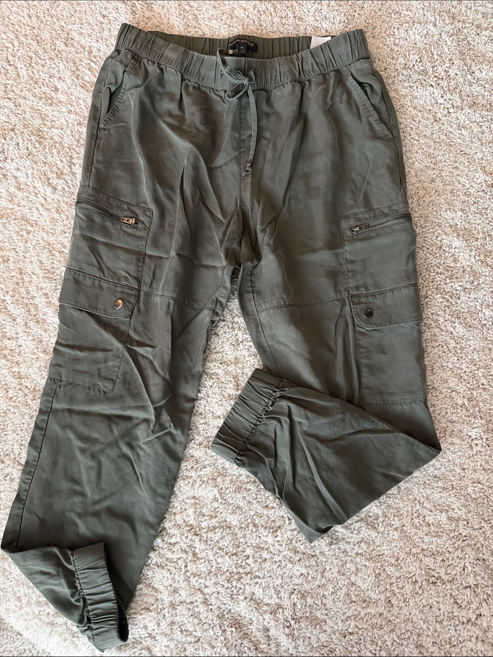 Banana Republic Olive Green Joggers